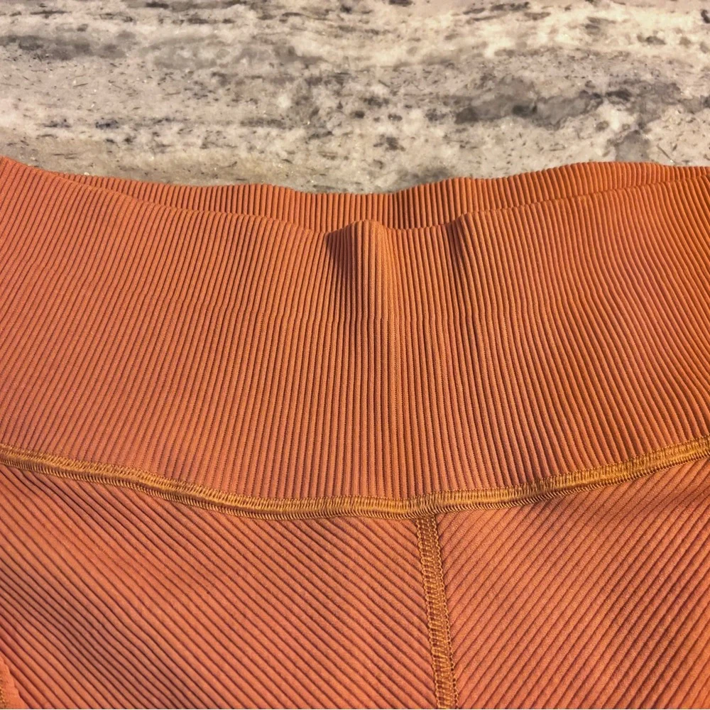 Free People Movement High Waist Ribbed Leggings Large - Picture 3 of 6